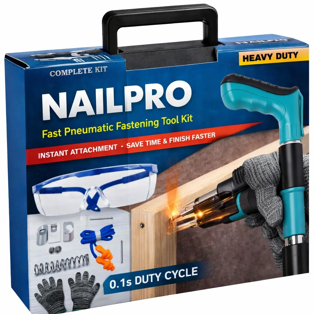 NailPro w zestawie